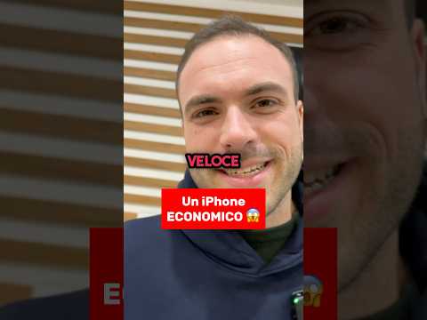 Un iPhone ECONOMICO 😱 Per acquisti contattami su WHATSAPP 0818273675 📲#funny #iphone #apple
