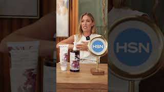 Korres 2pc Berry Blossom Jumbo Body Cleanser and Body Butter Set | HSN