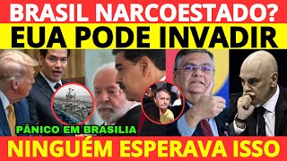 URGENTE!! EUA pode INVADIR o Brasil? MINISTROS NÃO VÃO RECUAR! Perigo se aproxima....