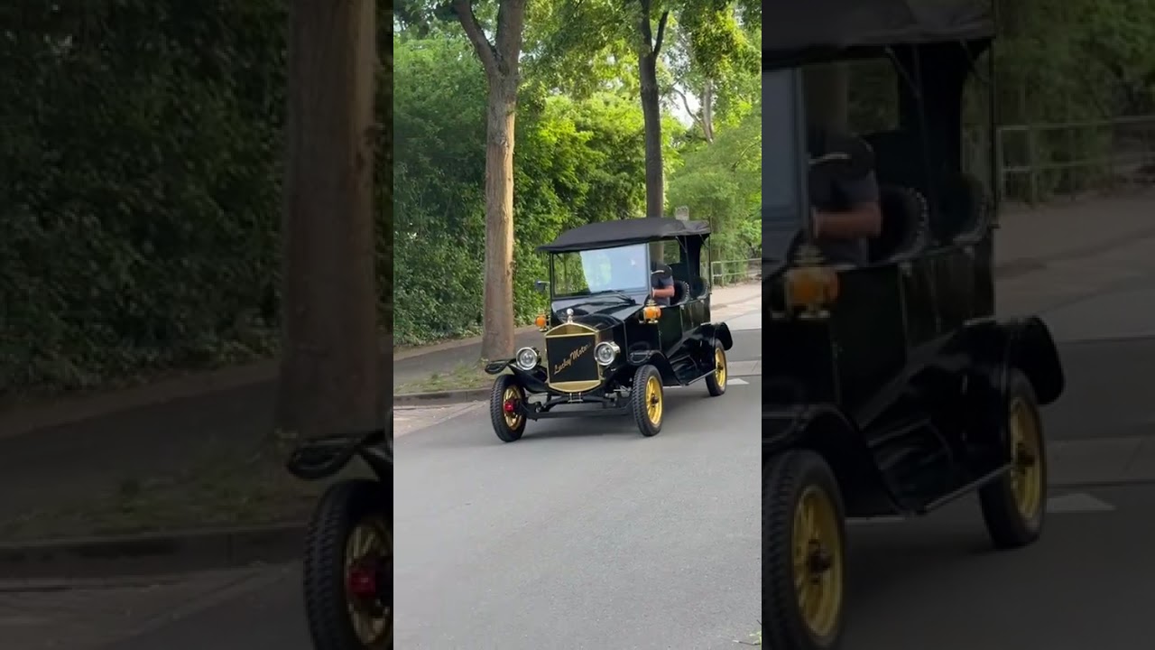 Anteprima video del Ford Model T (2025)