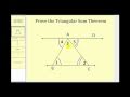 Understanding the Triangular Sum Theorem