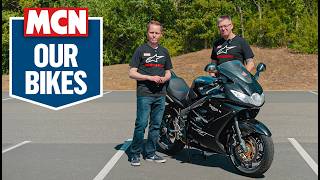 Why Justin loves his Triumph Sprint ST 1050 | The bikes we buy | MCN