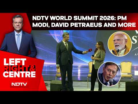 NDTV World Summit 2026: PM Modi, David Petraeus, Andrew Ng And More
