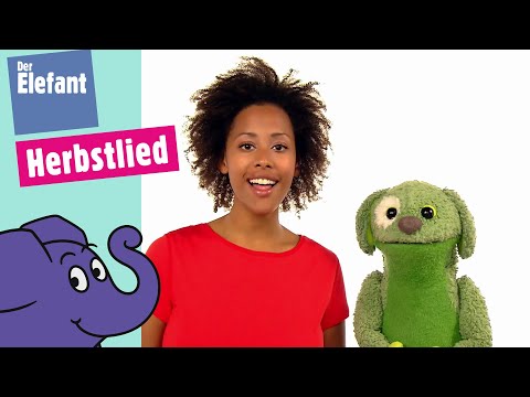 Herbstlied - Bunt sind schon die Wälder | Der Elefant | WDR