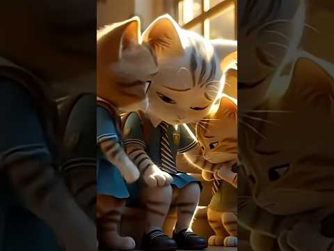 When Meow Meow feels left out at school 💔🐾#meow #cat #funny #animals #cats #kitten #unstoppable