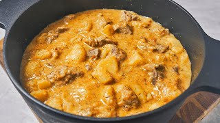 I have never eaten such delicious potato! Is the Perfect comfort food