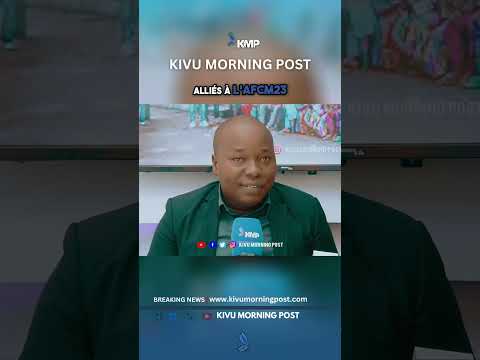 Kivu : Des affrontements violents forcent les gens à fuir!