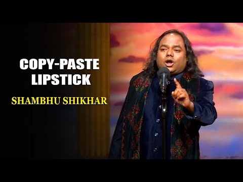 Copy-Paste Lipstick | Shambhu Shikhar | India's Laughter Champion