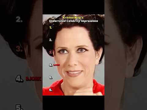 Kristen Wiig is the most underrated SNL cast member ever #KristenWiig #snl #impression #viral