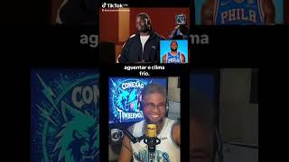 Antônio Eduardo tá pela zueira mermao hahaha  #nbabrasil #nbanoprimevideo #nba  #timberwolves