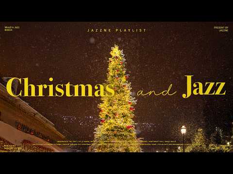 Playlist | 해피 재즈 크리스마스🎄 | 듣자마자 기분 좋아지는 경쾌한 템포 캐롤 재즈 ❣️ | Happy & Joyful Christmas Jazz music