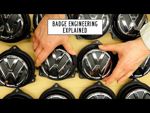 The Best Examples of Badge Engineering: Window Shop with Car and Driver
