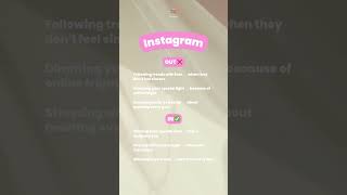 🌟 Your Instagram Strategy / Mindset for 2025?