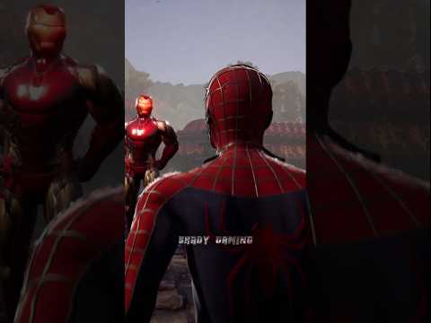Ironman vs Spiderman 💀#shorts #mk1 #Spiderman