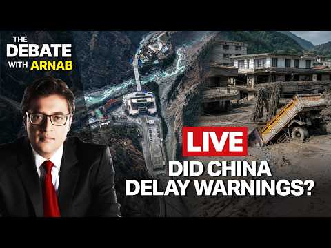 Debate <strong>With</strong> Arnab LIVE: Nepal Disaster <strong>China</strong> Made? Reports Flagged Construction In Himalayas