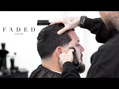 How to do a perfect low taper fade! For beginners