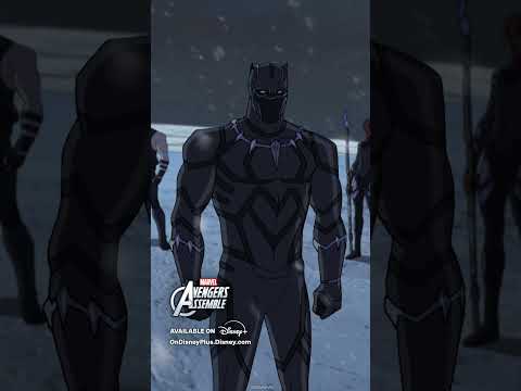 Black Panther & Avengers vs Klaue 🤝