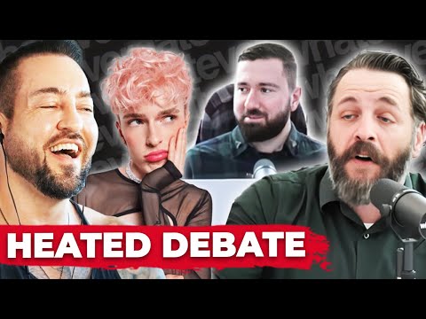 Andrew Wilson Gets FLAMED In Debate & Almost Gets in FIGHT!