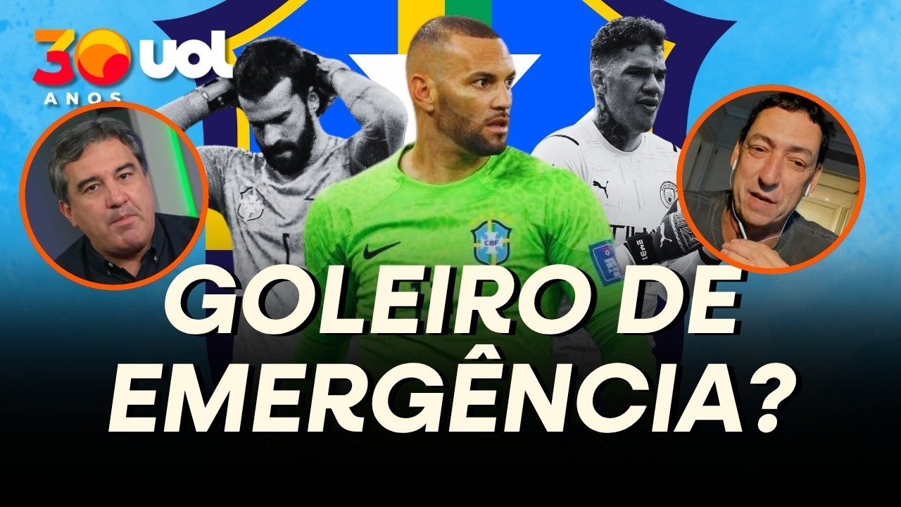 WEVERTON ESTÁ INDO PARA A COPA PARA SER O GOLEIRO DE EMERGÊNCIA, ANALISA PVC