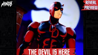 Daredevil Has Been Unleashed! Mondo Spider-Man Animated Figure Preview