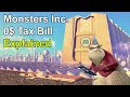 Monsters Inc Tax and Operations