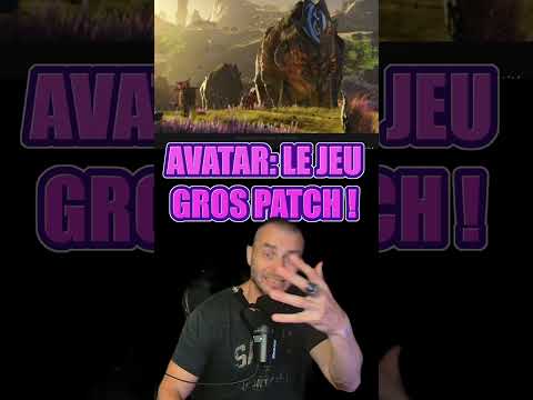 AVATAR: FRONTIERS OF PANDORA VA RECEVOIR UN GROS PATCH #france #gaming #avatar #ubisoft