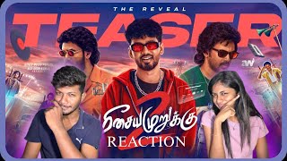 Meesaya Murukku 2 - Reacting The Reveal Teaser | Hiphop Tamizha | Khushbu Sundar | ODY ArunKumar 