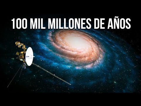 ¿Qué pasará con Voyager y los demás en un futuro lejano?