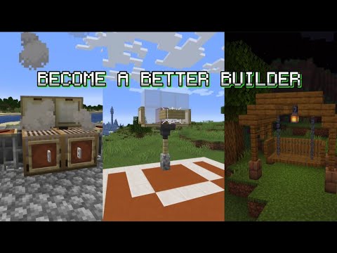 How to Be a Better Builder in Minecraft, Why You Suck at Building