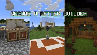 How to Be a Better Builder in Minecraft, Why You Suck at Building