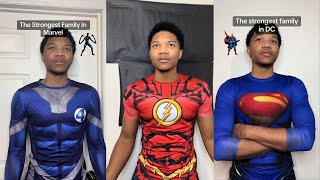 Try Not To Say WoW Challenge with Khwai Raven Funny TikTok Videos