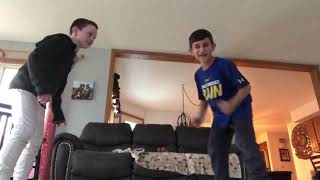 Two kids fight part 1