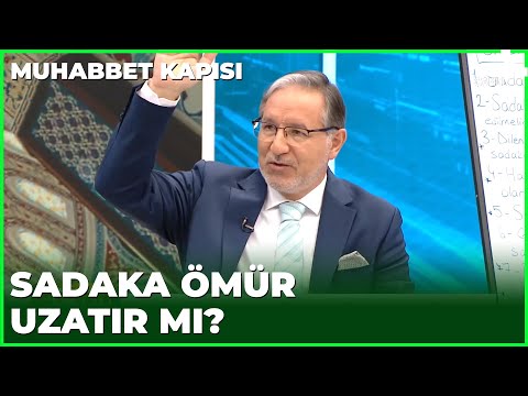 Sadakanın Faziletleri Nelerdir? | Prof. Dr. Mustafa Karataş ile Muhabbet Kapısı