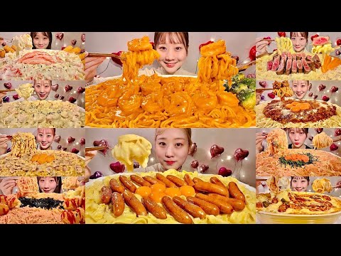 MIYU ASMR Relay！Various Noodles Video
