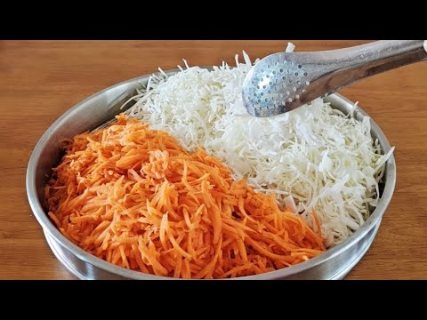 당근과 양배추는 이렇게 드세요! 속편하고 맛있어서 일주일 내내 먹었어요👍🥇살빠지고 소화 잘되는 양배추 당근요리