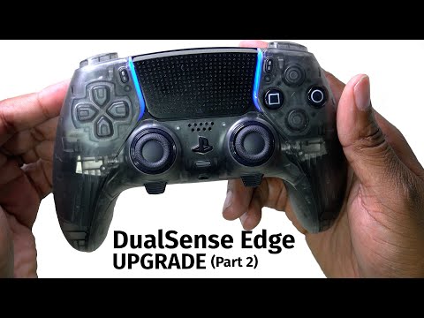 DualSense Edge Controller Mod Part 2