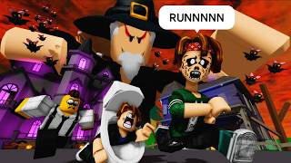 TERROR MONTH 2 : BACON TURNED INTO A TOILET 🚽🥀😭(ROBLOX Brookhaven 🏡 FUNNY MOMENTS)