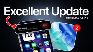 iOS 26 Public Beta 2 Released - Excellent Update! 
