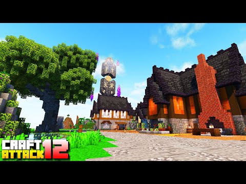 Rewi reagiert auf Sparks Base! Minecraft Craft Attack 12 #55