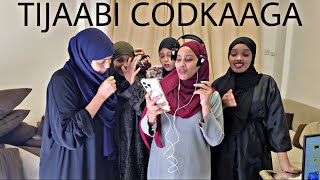 TIJAABI CODKAAGA FANAAN NOQO HEES MUSIC LEH AYEY QAADEN YAA FANAAN SAX AH NOQDE 