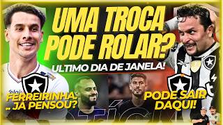 🚨🚨FERREIRINHA POR ARTUR: SERIA POSSÍVEL ESSA TROCA ENTRE BOTAFOGO E SÃO PAULO? ENTENDA SE É POSSÍVEL
