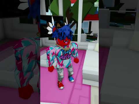 TRAPPED IN A TINY HOUSE WITH MY KIDS #brookhaven #roblox #raylashon