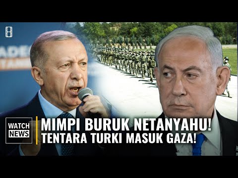 Turki Tantang Israel di Gaza! Siapa Pengendali Baru Timur Tengah?