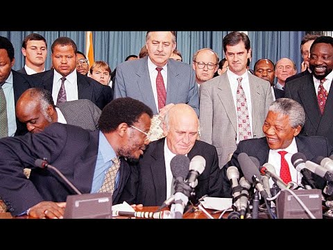 YouTube video thumbnail: South Africa Appoints Roelf Meyer as US Ambassador Amid Strained Ties