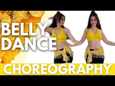 Short Belly Dance Drum Solo Choreography | Fun and a great workout