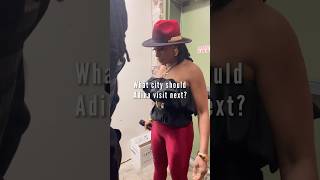 What city should Adina visit next? #happynewyear #adinahoward