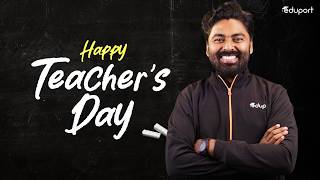 CLASS 8 | HAPPY TEACHERS DAY | Eduport Class 8