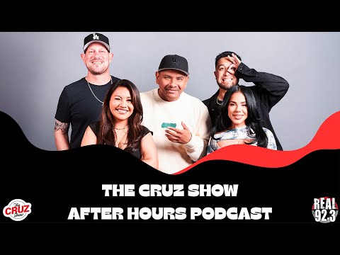 The Cruz Show After Hours Podcast 7/11/25- Therapy, Weddings & Kendrick