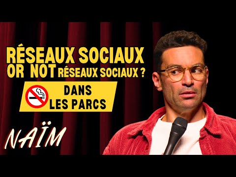 Réseaux sociaux or not réseaux sociaux ?, 🚭 dans les parcs - La semaine de Naïm
