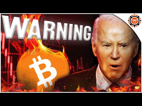 Biden Crashes Market (Bitcoin Holders Warning)